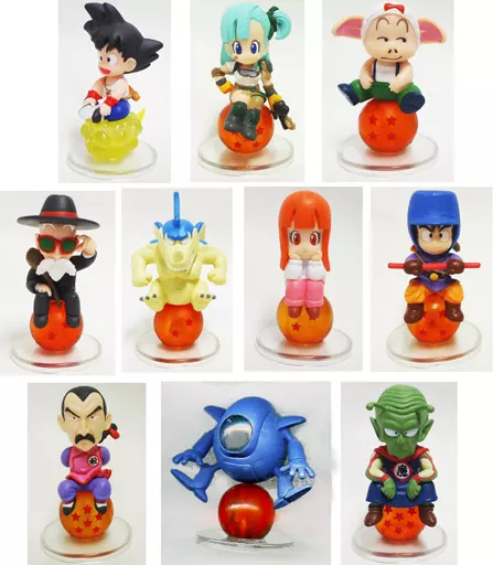 駿河屋 -<中古>ノーマル10種セット 「ドラゴンボールZ キャラプッチ
