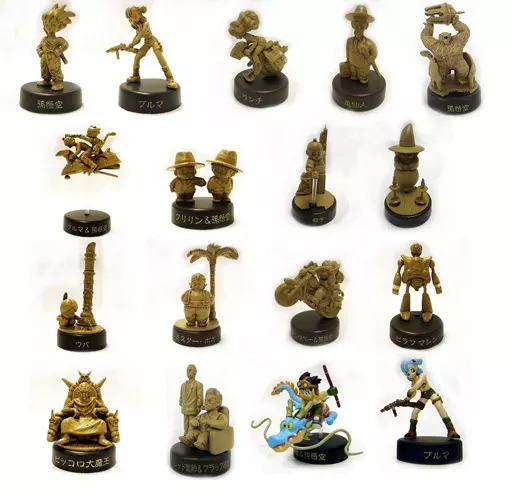 食玩　トレーディングフィギュア　全17種セット 「ドラゴンボールミニフィギュアセレクション2」