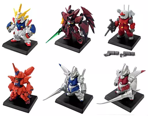 食玩　トレーディングフィギュア　全6種セット 「FW GUNDAM CONVERGE ♯10」
