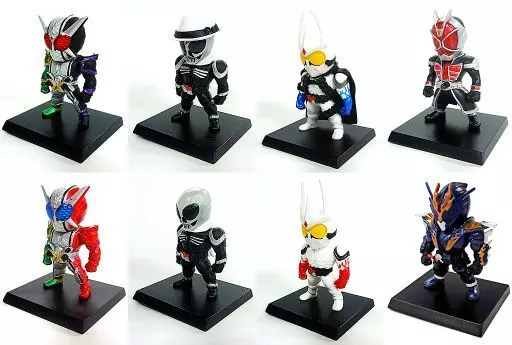CONVERGE KAMEN RIDER　 9 Converge Kamen Rider 9 Set of 8 Trading Figures Collectible Toys