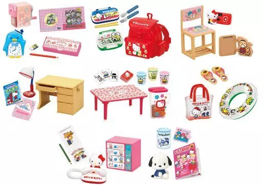 全8種セット 「恋するサンリオメモリーズ」