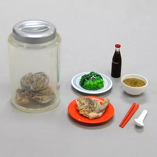 ミニチュア 中華美食体験 香港孖妹 麺家 魚の皮唐揚げ mimo/ミモ 中華美食体験 香港孖妹 麺屋 5.魚の皮唐揚げ - メルカリ