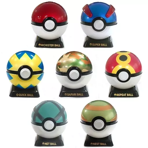 全7種セット 「ポケットモンスター ボールコレクション SUPER」