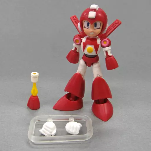 食玩　トレーディングフィギュア　5.スーパーロックマン(ロックマンシリーズ) 「66アクションダッシュ ロックマン2」