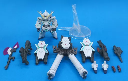 食玩　トレーディングフィギュア　FW GUNDAM CONVERGE：CORE フルアーマー・ユニコーンガンダム プレミアムバンダイ限定