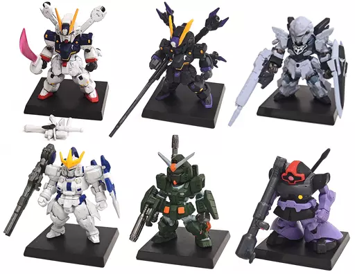 食玩　トレーディングフィギュア　全6種セット 「FW GUNDAM CONVERGE ♯13」
