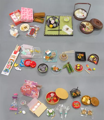 ノーマル10種セット 「ぷちサンプルシリーズ 和*SWEETS」