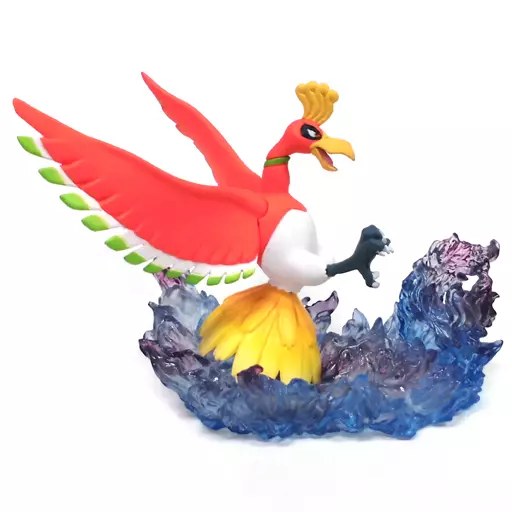 ホウオウ フィギュア スタンド付き 駿河屋 -<中古>2.ホウオウ：せいなるほのお(ペンスタンド