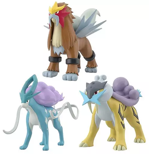ポケモンスケールワールド ジョウト地方 ライコウ＆エンテイ