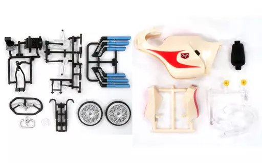 食玩　トレーディングフィギュア　サイクロン号セット 「SHODO-X 仮面ライダー」