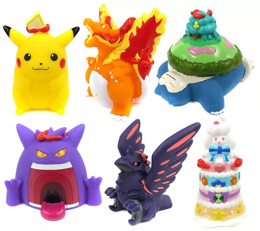 贅沢品 駿河屋 -<中古>全6種セット 「キョダイマックスポケモンキッズ ゲームキャラクター