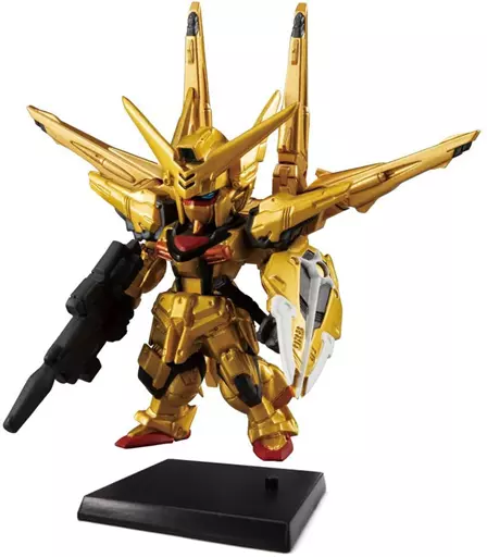 食玩　トレーディングフィギュア　4.アカツキガンダム(シラヌイ装備) 「FW GUNDAM CONVERGE GOLD EDITION」