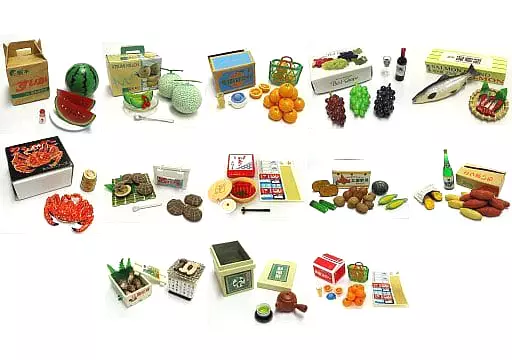 ノーマル13種セット 「ぷちサンプルシリーズ ふるさと産地直送便」