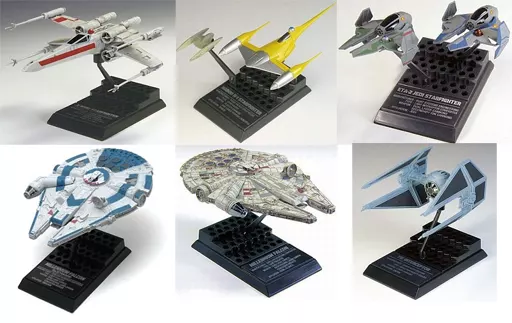 食玩　トレーディングフィギュア　全6種セット 「スター・ウォーズ ビークル・コレクション5」