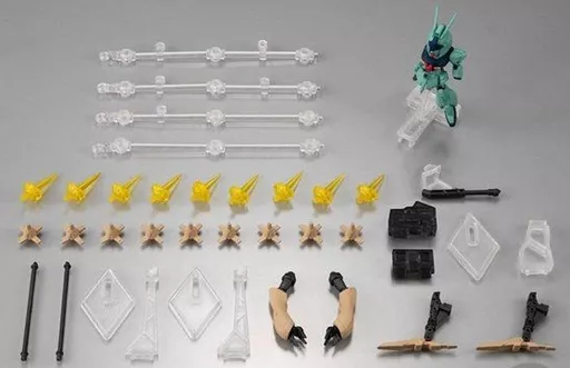 食玩　トレーディングフィギュア　FW GUNDAM CONVERGE α・アジール オプションパーツセット プレミアムバンダイ限定