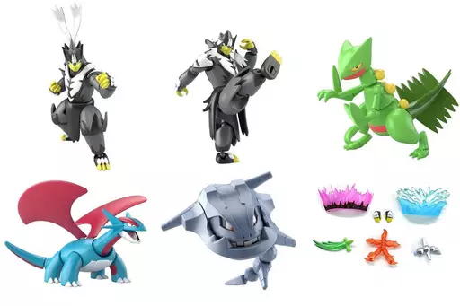 食玩　トレーディングフィギュア　全6種セット 「SHODO ポケモン5」