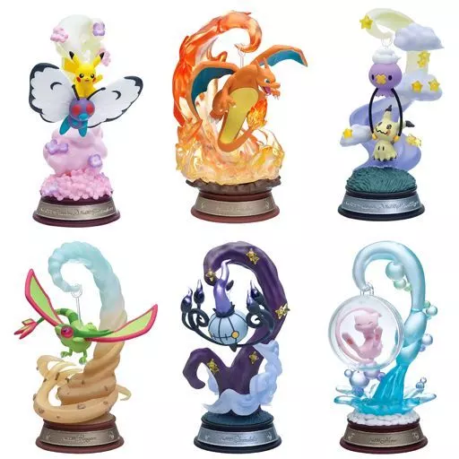 食玩　トレーディングフィギュア　全6種セット 「ポケットモンスター SWING VIGNETTE Collection」