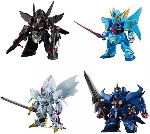 食玩　トレーディングフィギュア　全4種セット 「スーパーロボット大戦OG ORIGINAL COLLECTION 01」