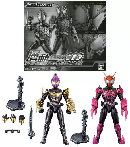 SO-DOオーズ　ムカチリ&ビカソセット Amazon.co.jp: SO-DO CHRONICLE 層動 仮面ライダーオーズ