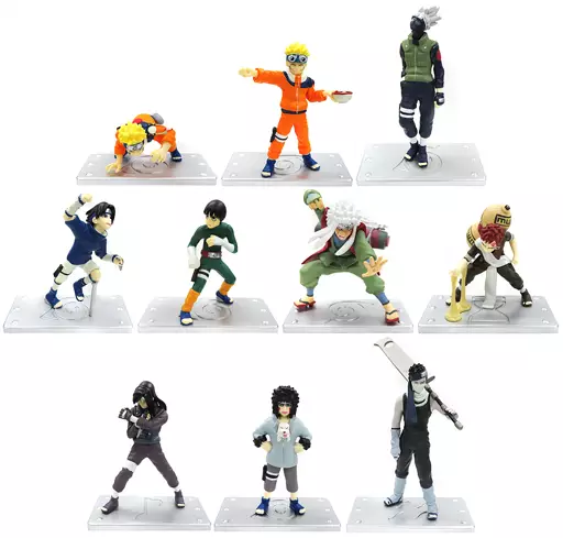 ナルト フィギュア3種セット 抽選販売】NARUTOギャルズDX NARUTO-ナルト- 疾風伝 日向ヒナタ
