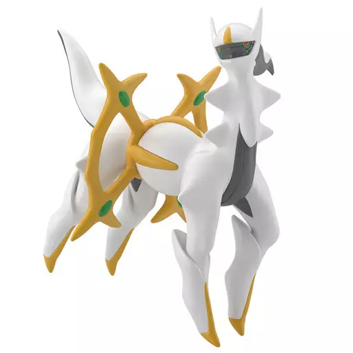 食玩　トレーディングフィギュア　ポケモンスケールワールド シンオウ地方 アルセウス プレミアムバンダイ限定