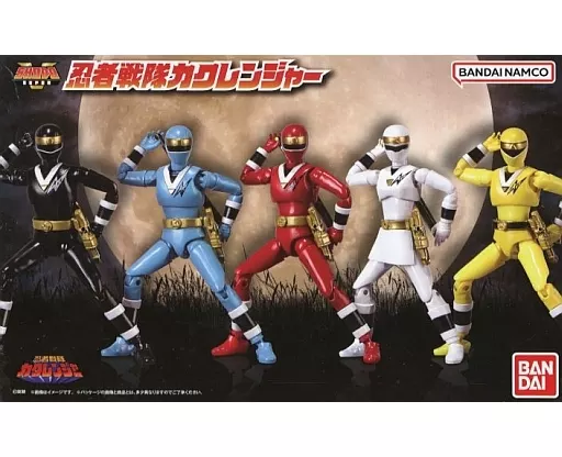 SHODO SUPER 忍者戦隊カクレンジャー プレミアムバンダイ限定