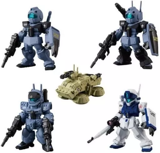 FW GUNDAM CONVERGE CORE 機動戦士ガンダム外伝 コロニーの落ちた地で… ホワイト・ディンゴ隊セット プレミアムバンダイ限定