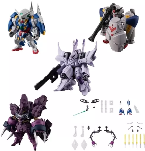 食玩　トレーディングフィギュア　全5種セット 「FW GUNDAM CONVERGE ♯Plus04」
