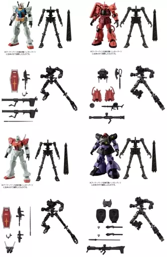 全8種セット 「機動戦士ガンダム GフレームFA U.C. 0079 MEMORIAL SELECTION」