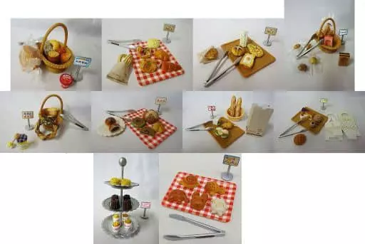 ノーマル10種セット 「ぷちサンプルシリーズ44 手作りパン屋さん」