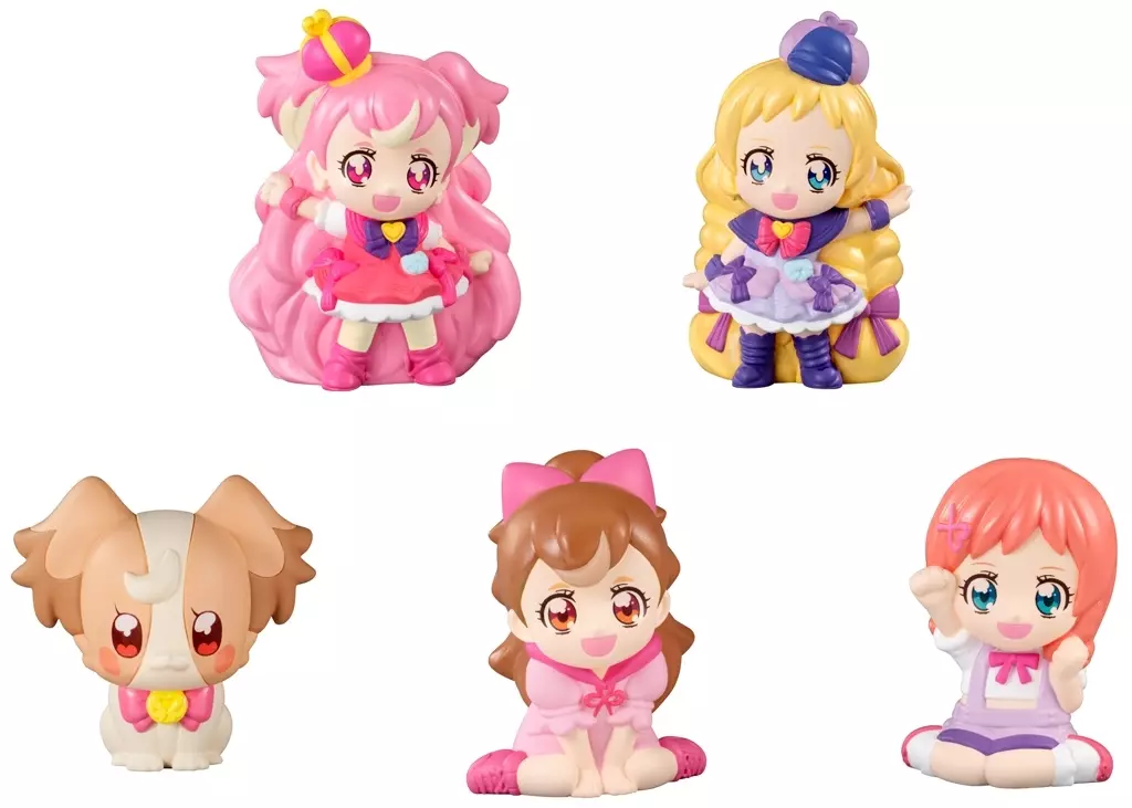 全5種セット 「わんだふるぷりきゅあ! スウィートパールドール」
