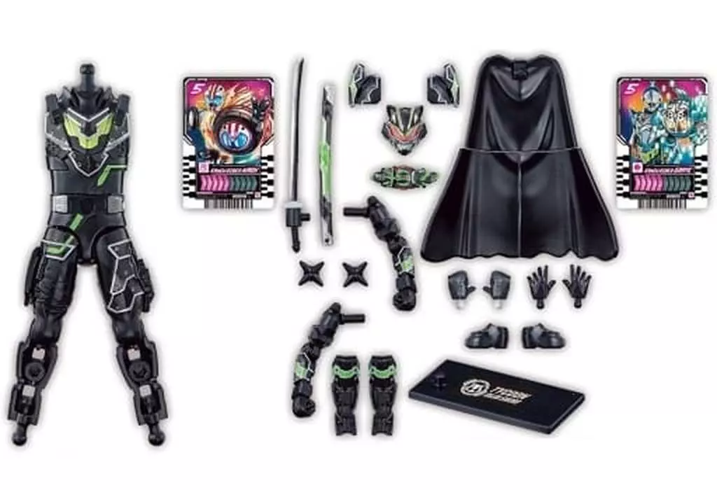 駿河屋 -<中古>[付属品欠品] 仮面ライダータイクーン ブジンソード