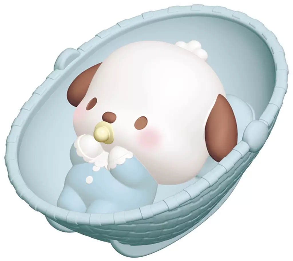 5.ポチャッコ 「SANRIO CHARACTERS BABY FRIENDS」