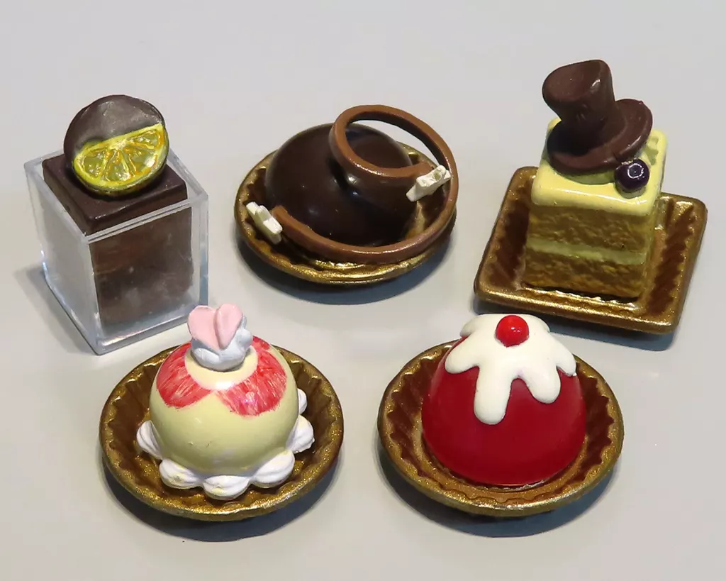 [付属品欠品] パティスリーコレクション 「ぷちサンプルシリーズ ご褒美ケーキ」