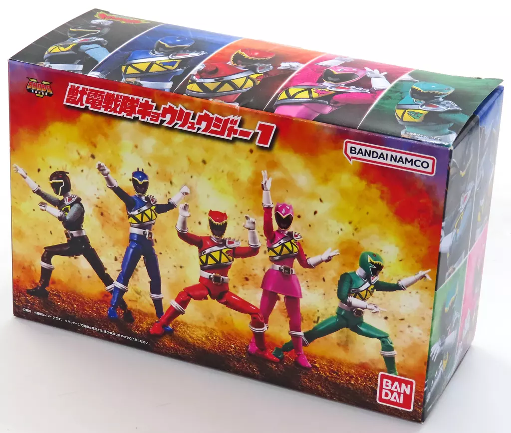 SHODO SUPER 獣電戦隊キョウリュウジャー1 プレミアムバンダイ限定