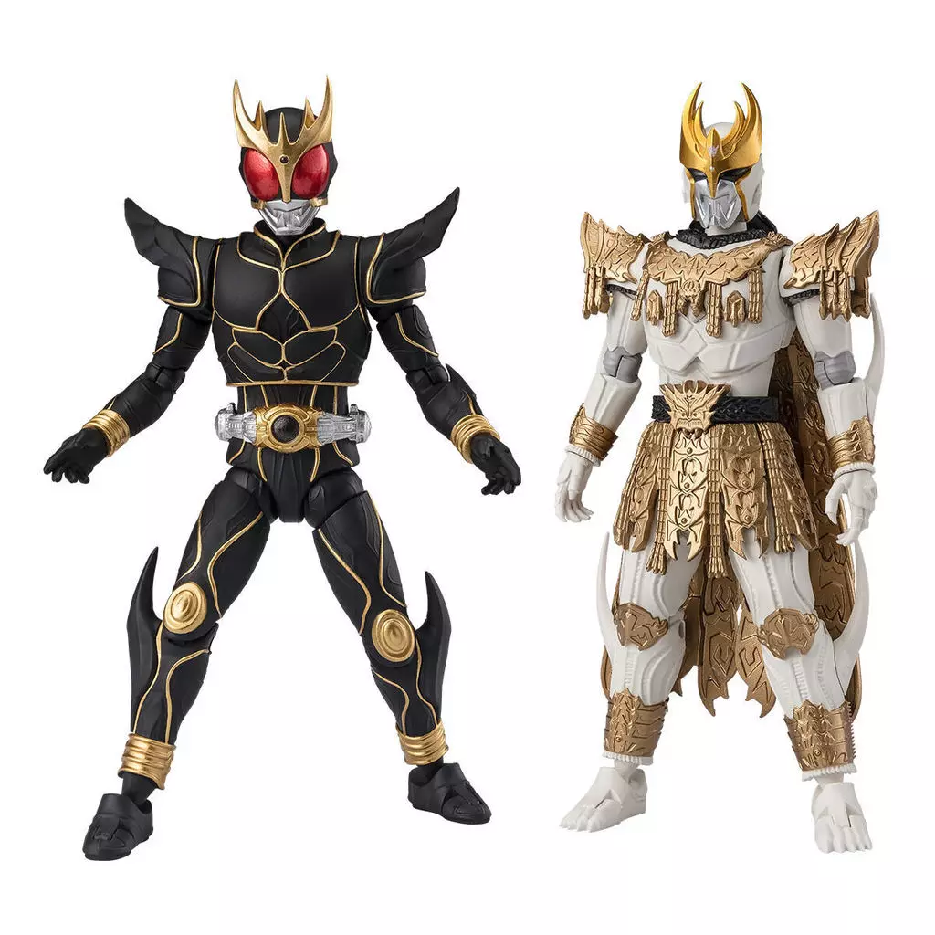 食玩　トレーディングフィギュア　掌動-XX 仮面ライダークウガ アルティメットフォーム＆ン・ダグバ・ゼバセット プレミアムバンダイ限定