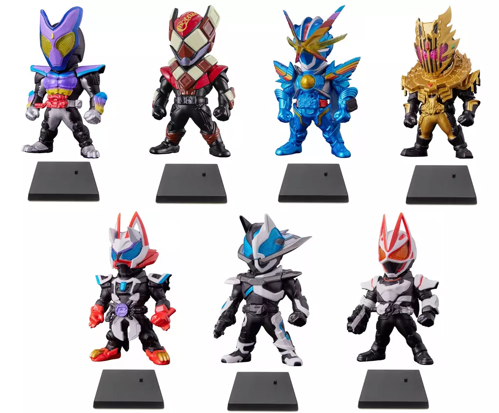 食玩　トレーディングフィギュア　全7種セット 「CONVERGE KAMEN RIDER 29」