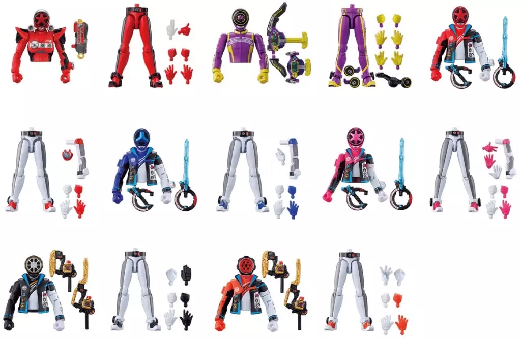 全14種セット 「爆上戦隊ブンブンジャー 勇動2」