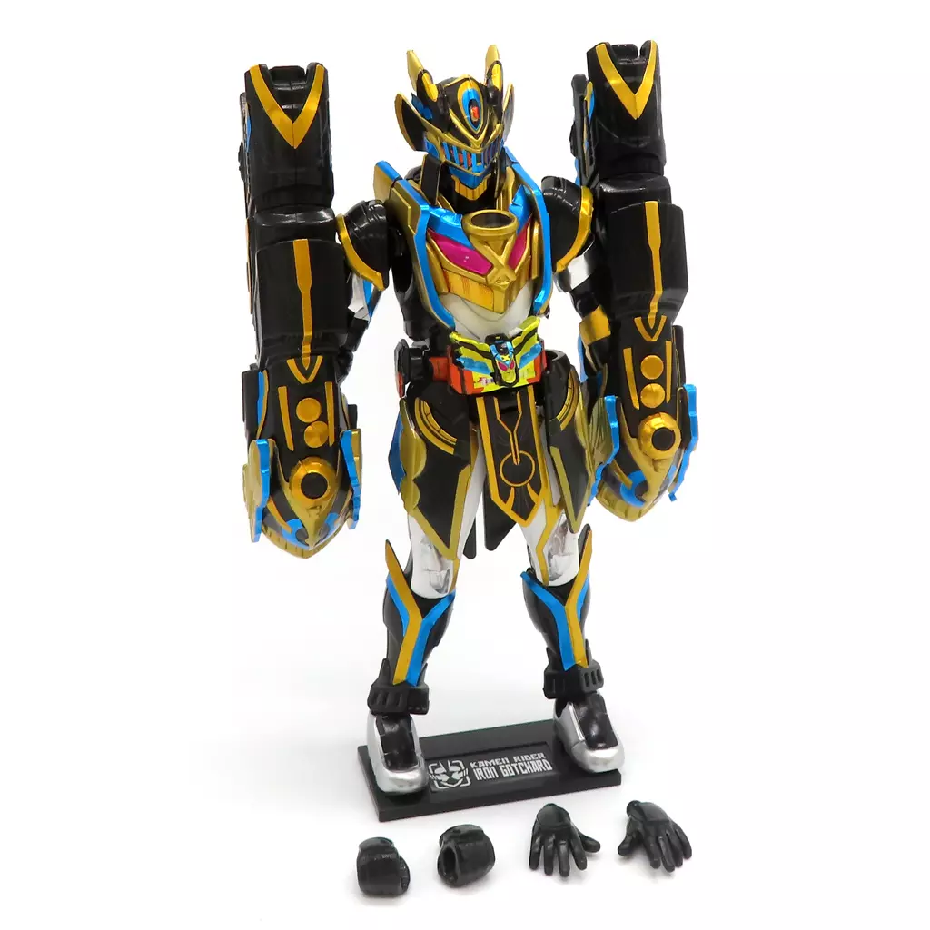 アイアンガッチャードセット 「装動 仮面ライダーガッチャード→7←」