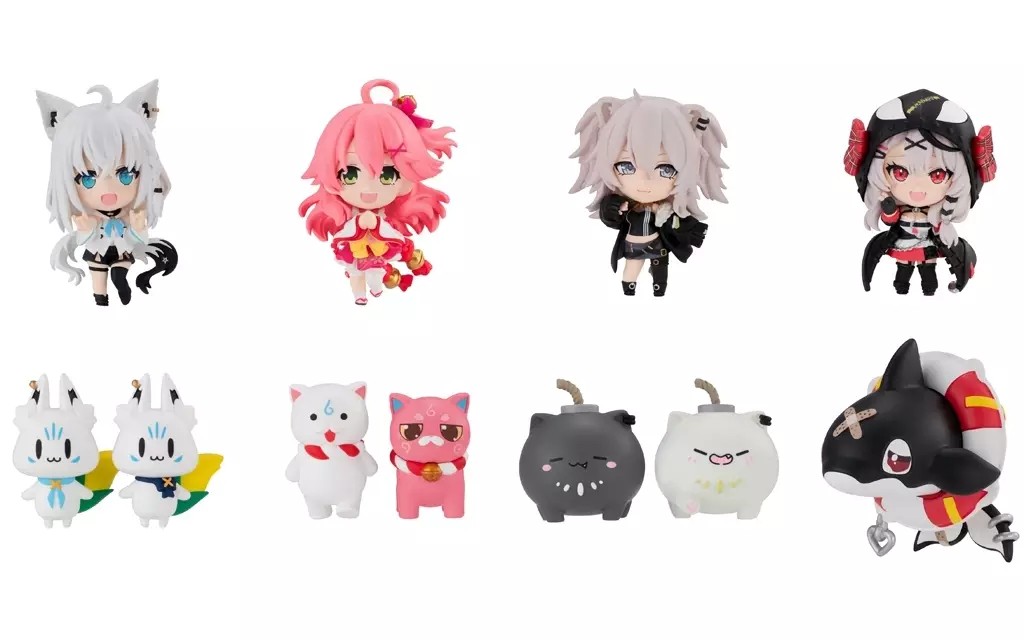 全8種セット 「ホロライブデフォルメコレクション Vol.2」