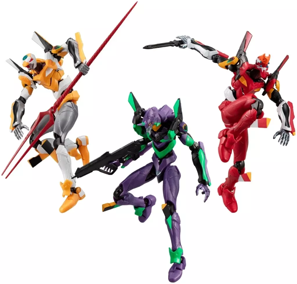 全3種セット 「EVA-FRAME-DX:ヱヴァンゲリヲン新劇場版」