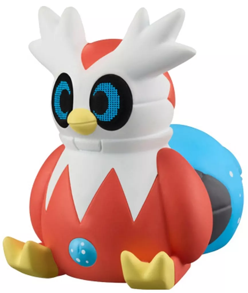 食玩　トレーディングフィギュア　5.テツノツツミ 「ポケモンキッズ テラパゴス編」