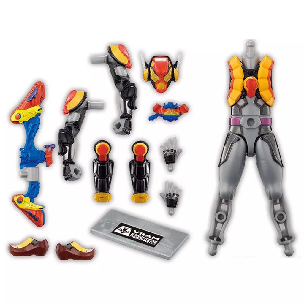仮面ライダーヴラム プリンカスタム セット 「装動 仮面ライダーガヴGV2 Feat.装動 仮面ライダーギーツ」