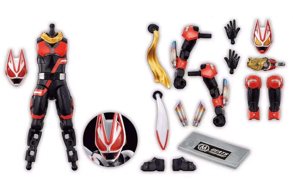 駿河屋 - 仮面ライダーギーツ フィーバーブーストフォーム セット 「装動 仮面ライダーガヴGV2 Feat.装動 仮面ライダーギーツ ...