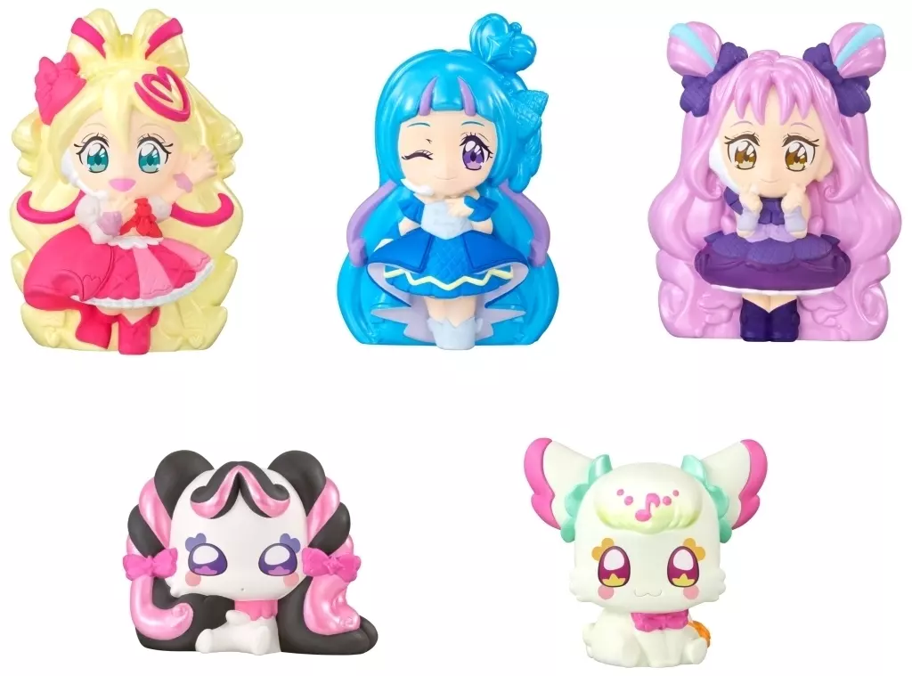 全5種セット 「キミとアイドルプリキュア♪スウィートパールドール」