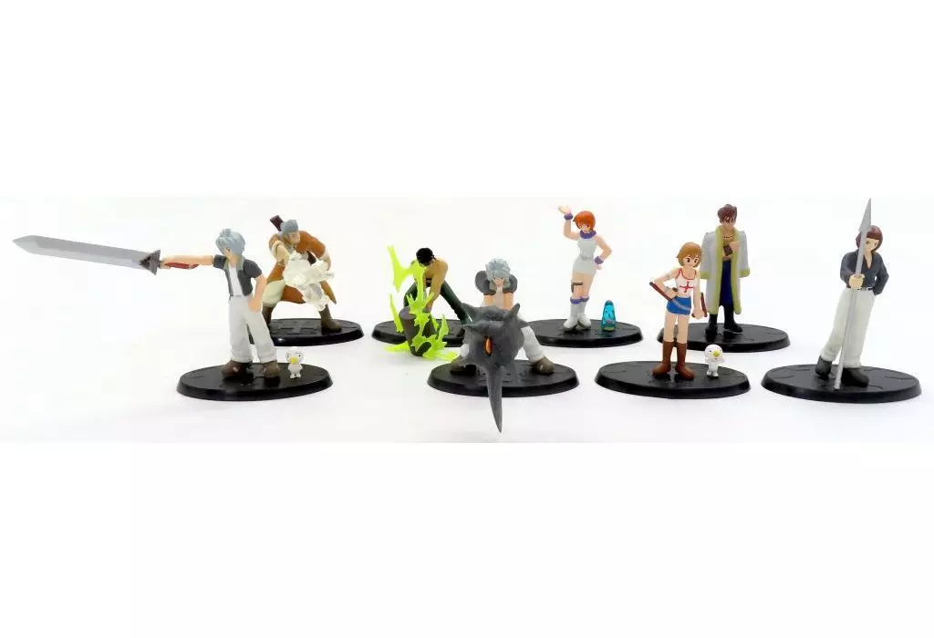 RAVEフィギュアセット 駿河屋 -<中古>全8種セット 「GROOVE ADVENTURE RAVE コナミ
