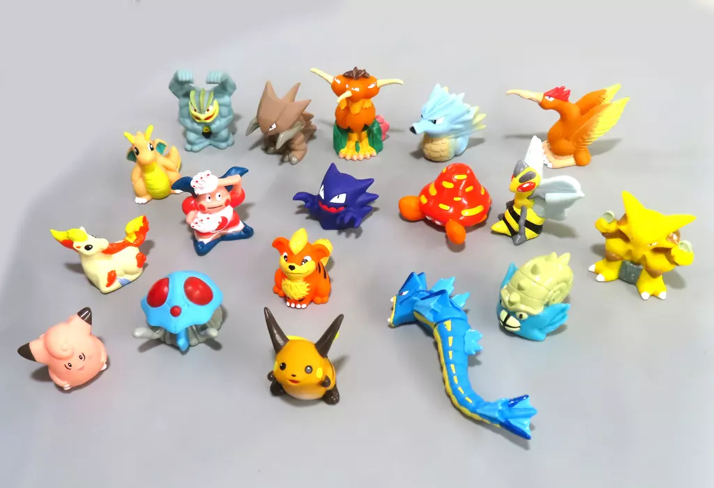駿河屋 -<中古>全18種セット 「ポケットモンスター 新ポケモン