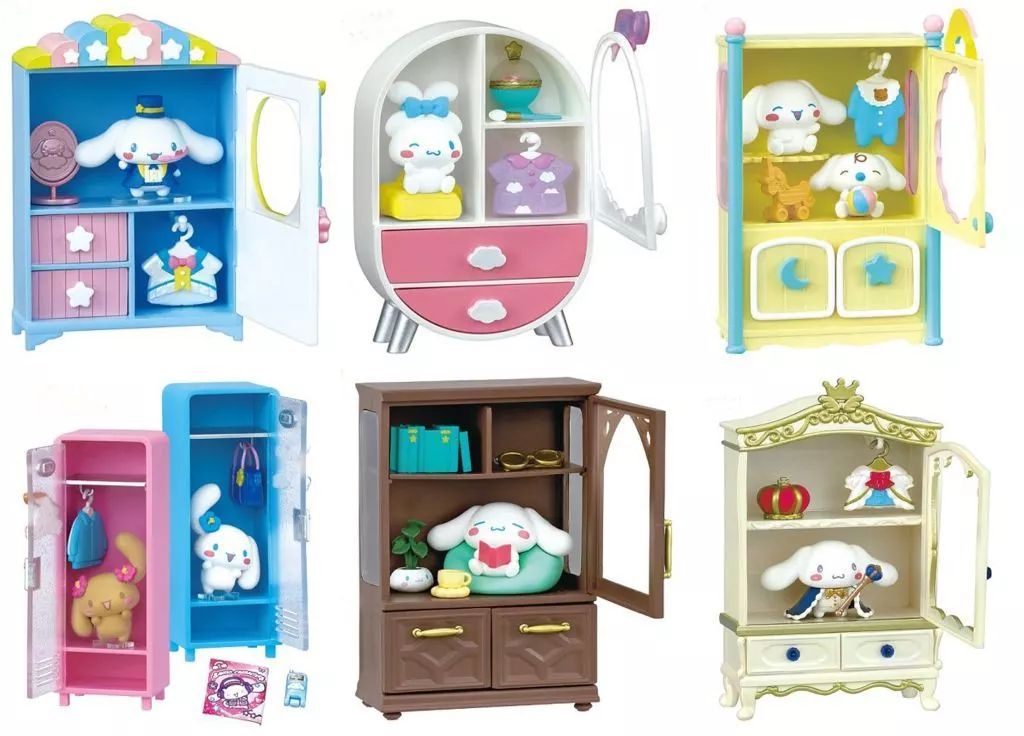 全6種セット 「Cinnamoroll Secret Closet」