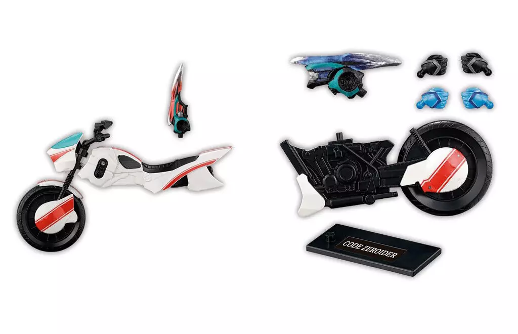 Collectible Code Zeroider Mini Figure Set Sodo Kamen Rider ZETS