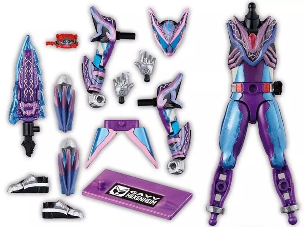 Gav Hexenheim Sodo Kamen Rider ZETS AGT3 Mini Figure | eBay